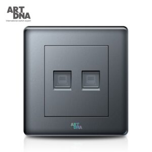 V12 Double Computer Socket