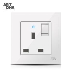 13A 3 Pin Socket with Switch