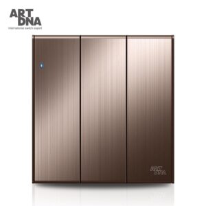 3 Gang Switch Full-Flat Switch With LED