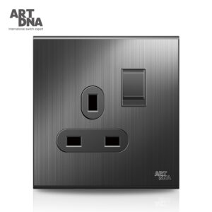 13A 3 Pin Socket with Switch